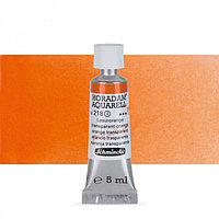 Акварель Schmincke Horadam, туба 5 мл, оранжевый прозрачный, transparent orange, №218