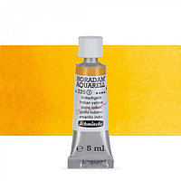 Акварель Schmincke Horadam, туба 5 мл, индийский желтый, Indian yellow, №220