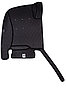 Mazda 3 2009- ковры салона эко-кожа черный/шов красный 5D LIKE Coolpart D, фото 3