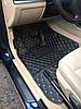 MB GLE166 2015- ковры салона эко-кожа черный/шов бежевый 5D B-8-A Coolpart  A, фото 4