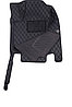 Omoda C5 2022- Ковры Салона эко-кожа+Резина черный/шов черный 5D LUX PVC, фото 3