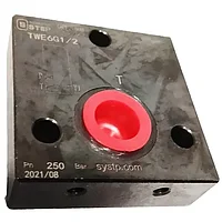 Секция конечная TWE6G1/2(PF-02-M8)