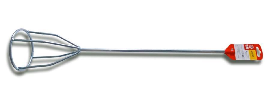 Миксер для гипса HEX d120мм Bauwelt 02330-210120