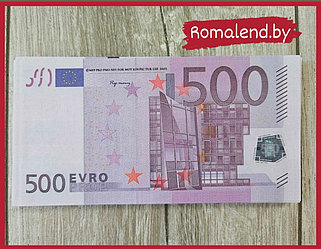 Деньги Сувенир 500 евро €