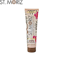 Лосьон-бронзер с шиммером и маслом кокоса St.Moriz Instant Wash Off Tan 150мл