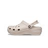 Клоги женские Crocs Classic Platform Clog розовый 206750-6UR, фото 2