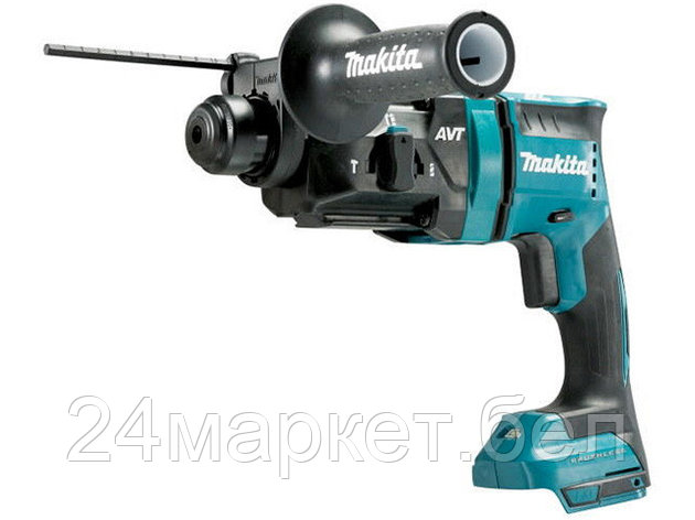 Аккум. перфоратор MAKITA DHR 182 Z в кор. (18.0 В, БЕЗ АККУМУЛЯТОРА, 1.7 Дж, вес 2.4 кг,) DHR182Z, фото 2