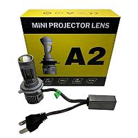 Светодиодные лампы-линзы DREAMLIGHT A2 H4/H7/H11