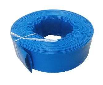 Рукав напорный ПВХ ELAND HL-8020 (D-80мм, 3", 20м)