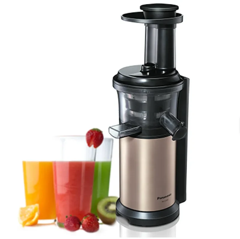 Соковыжималка Panasonic MJ-L500NTQ, золотистый