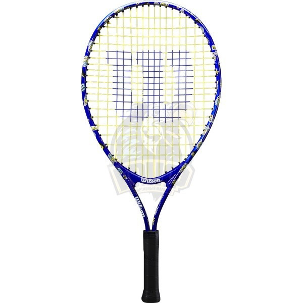 Ракетка теннисная Wilson Minions 3.0 Jr 23 (арт. WR124210H)
