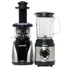 Блендер Tribest DB-950 + Соковыжималка Tribest Slowstar SW2020VS, серебристый