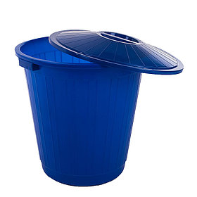 Контейнер для мусора пластиковый 50л, 80, 100, 120, 240, 360, 660, 770, 1100 лит