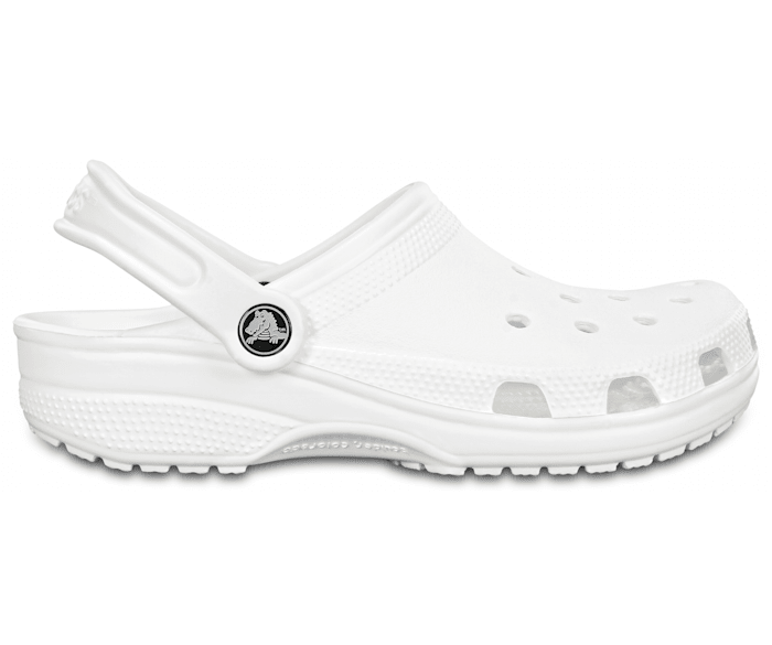 Клоги унисекс Crocs Classic Clog белый 10001-100