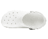 Клоги унисекс Crocs Classic Clog белый 10001-100, фото 4