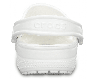 Клоги унисекс Crocs Classic Clog белый 10001-100, фото 5