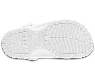 Клоги унисекс Crocs Classic Clog белый 10001-100, фото 7