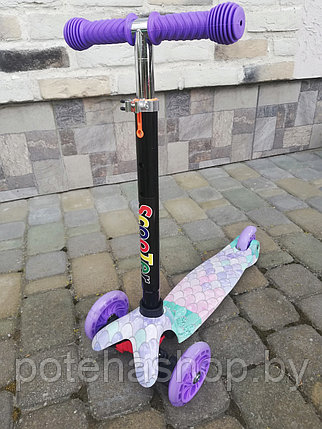 Самокат трехколесный SCOOTER Mini 4105P от 2 лет, фото 2