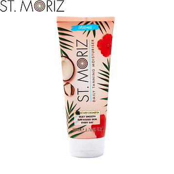 Лосьон для постепенного загара St.Moriz Daily Tanning Moisturiser 200мл