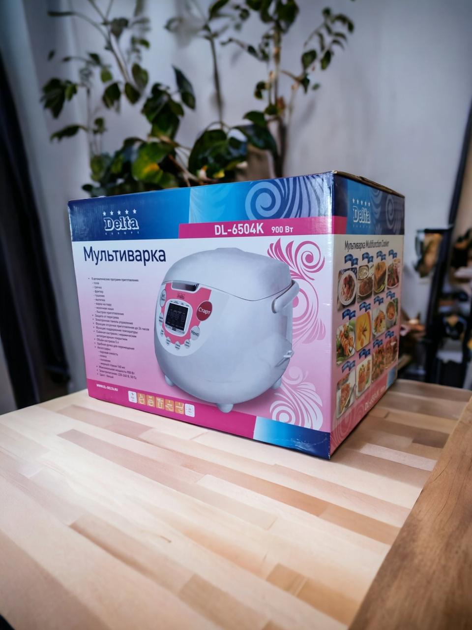 DL-6504K Мультиварка DELTA