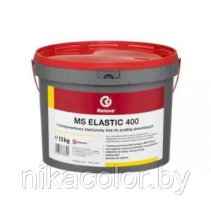 Renove MS Elastic 400 - силановый однокомпонентный клей для паркета - 12кг