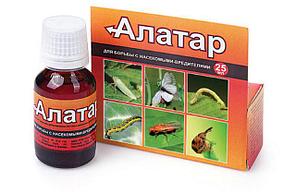 Алатар 25мл (от комплекса вредителей ,от тли, плодоножки,колорад.жука, и др)