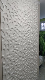 Гипсовые 3Д панели "кратер"