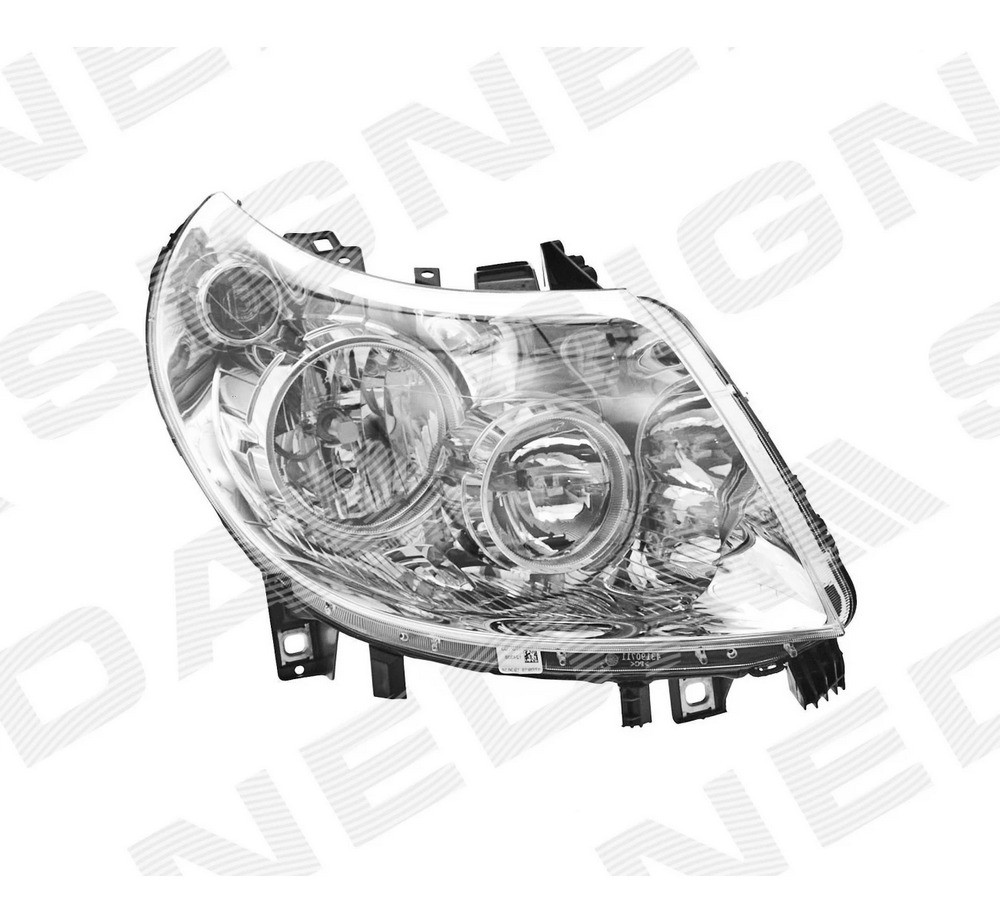 Передняя фара (правая) для Citroen Jumper (250)