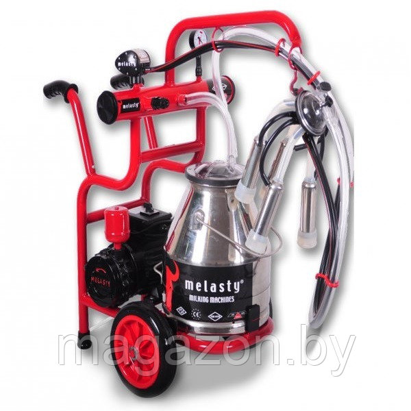 Доильный аппарат TJK1-PS Melasty сухого типа, силикон, Турция
