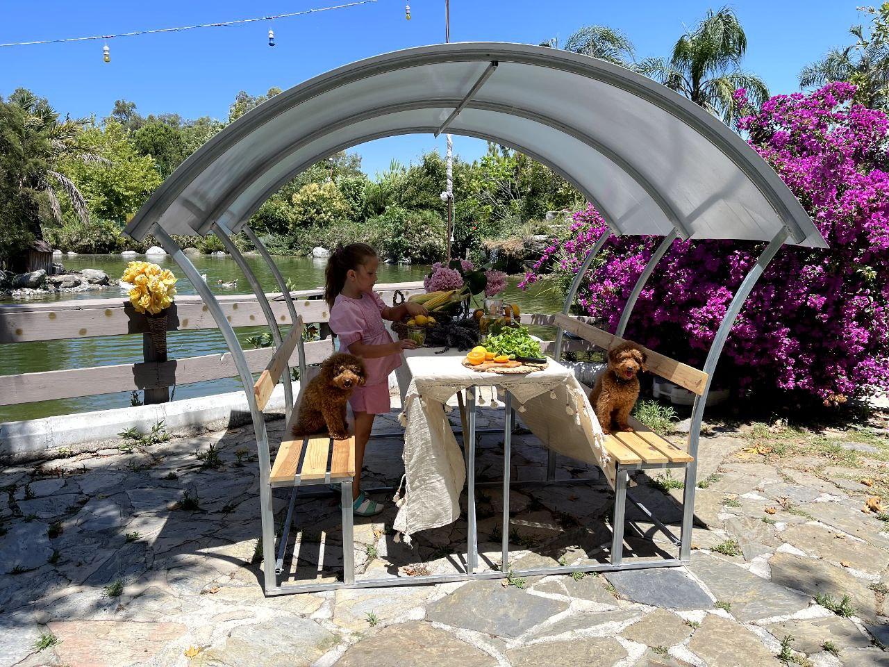 Беседка АСТРА КЛАССИК 2 метра