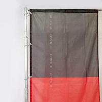 Флагшток телескопический 5 м, с баннерным плечом, на пластиковом основании