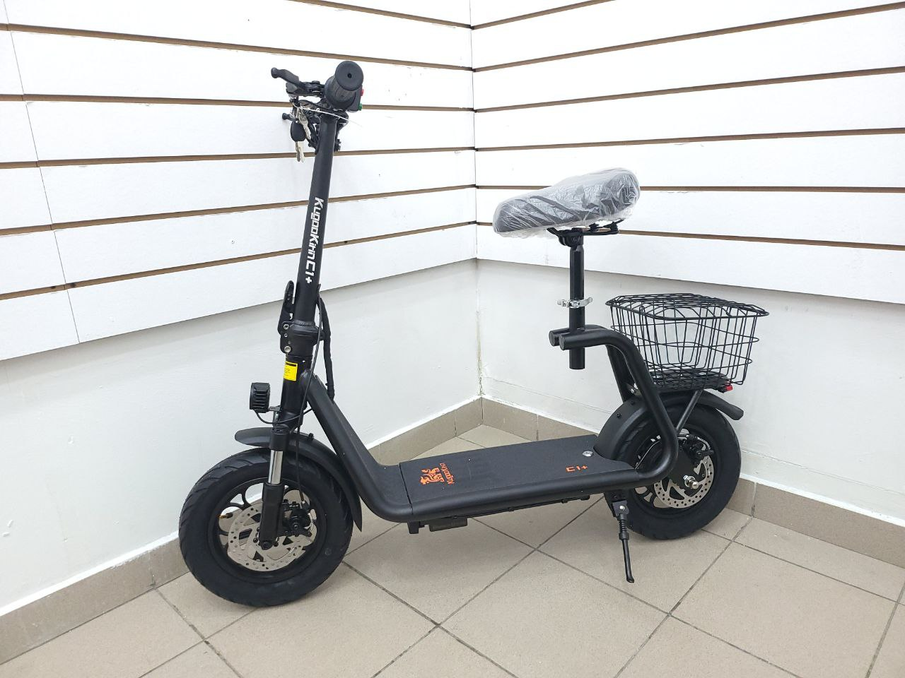 Электросамокат Kugoo C1 Plus: продажа, цена в Гомеле. Электросамокаты ...