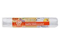Пакеты для пищевых продуктов 100шт Стандарт Ромашка
