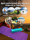 Коврик туристический ISOLON Tourist Flex 1790х590х15 бирюзов/фиолет, фото 3