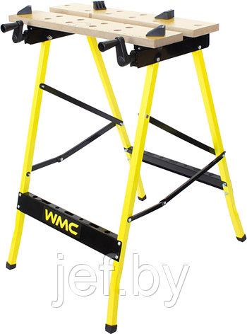 Верстак столярный металлический с разводной столешницей WMC TOOLS WMC-TG6101045, фото 2
