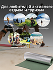 Коврик туристический ISOLON Decor Металлик S10 1800х600х10 хаки, фото 6
