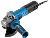 Одноручная углошлифмашина BULL WS 1211 в кор. 125 мм, 1000 Вт, плав. пуск., рег. об, конст. эл. (3000 - 11 000