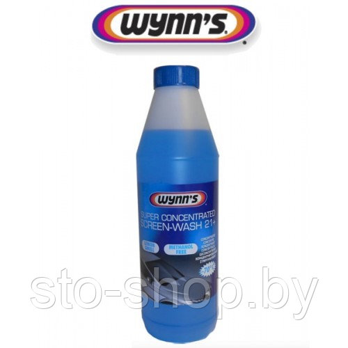 WYNN'S Жидкость -70°C концентрат для омывателя зимний 1л - фото 2 - id-p33406675