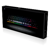 Клавиатура игровая мультимедийная Smartbuy RUSH Z6 USB ( MINI с подсветкой)