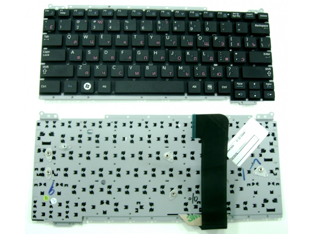 Клавиатура для Samsung NС110. RU - фото 1 - id-p33403890