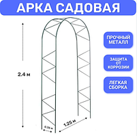 Арка садовая декоративная "Ёлочка"