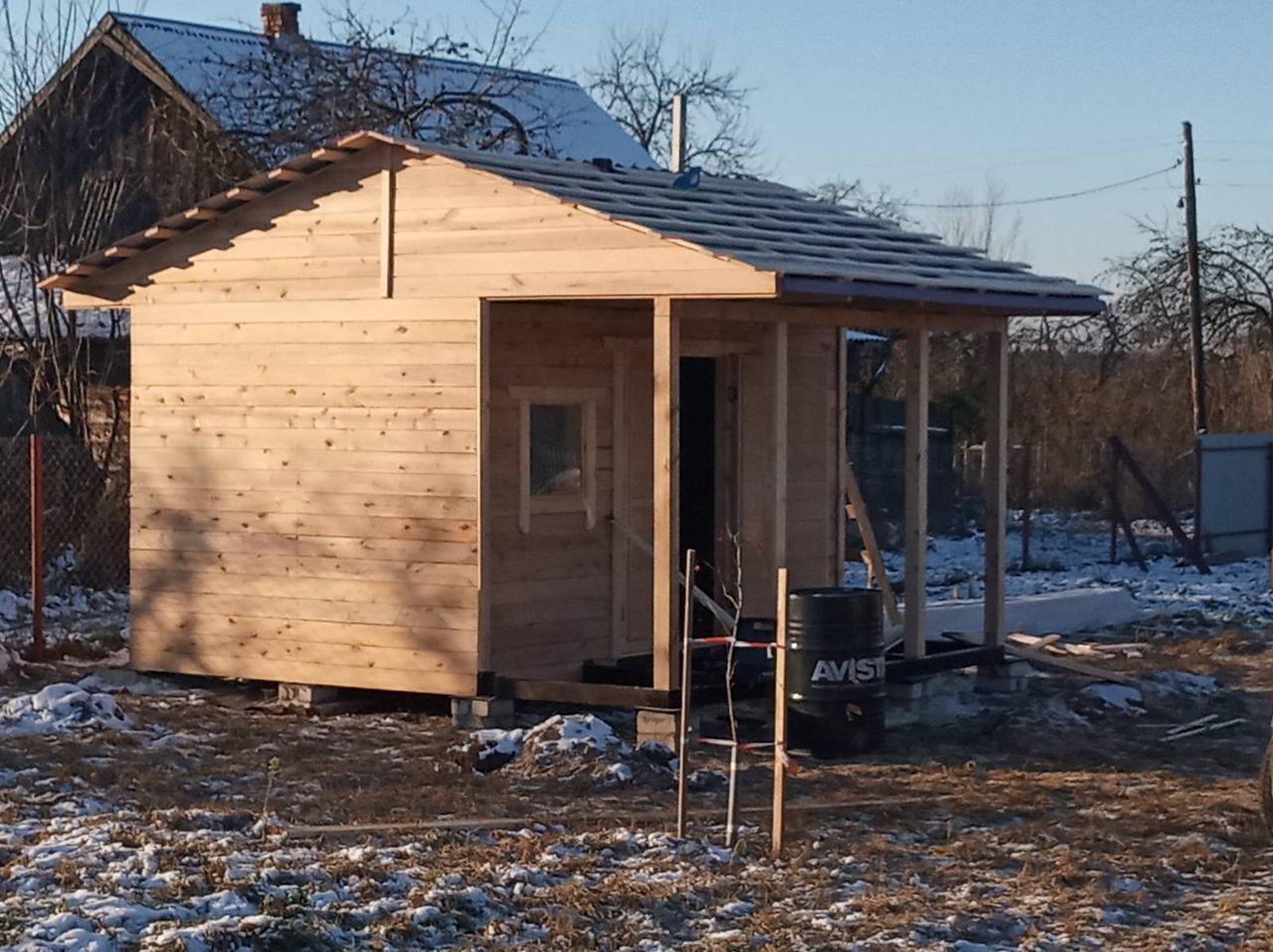 Дачная пристройка из дерева - фото 3 - id-p227997979