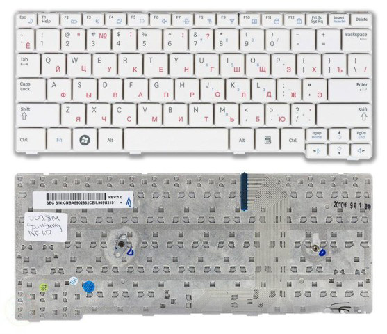 Клавиатура для Samsung NF110. RU - фото 1 - id-p33403891