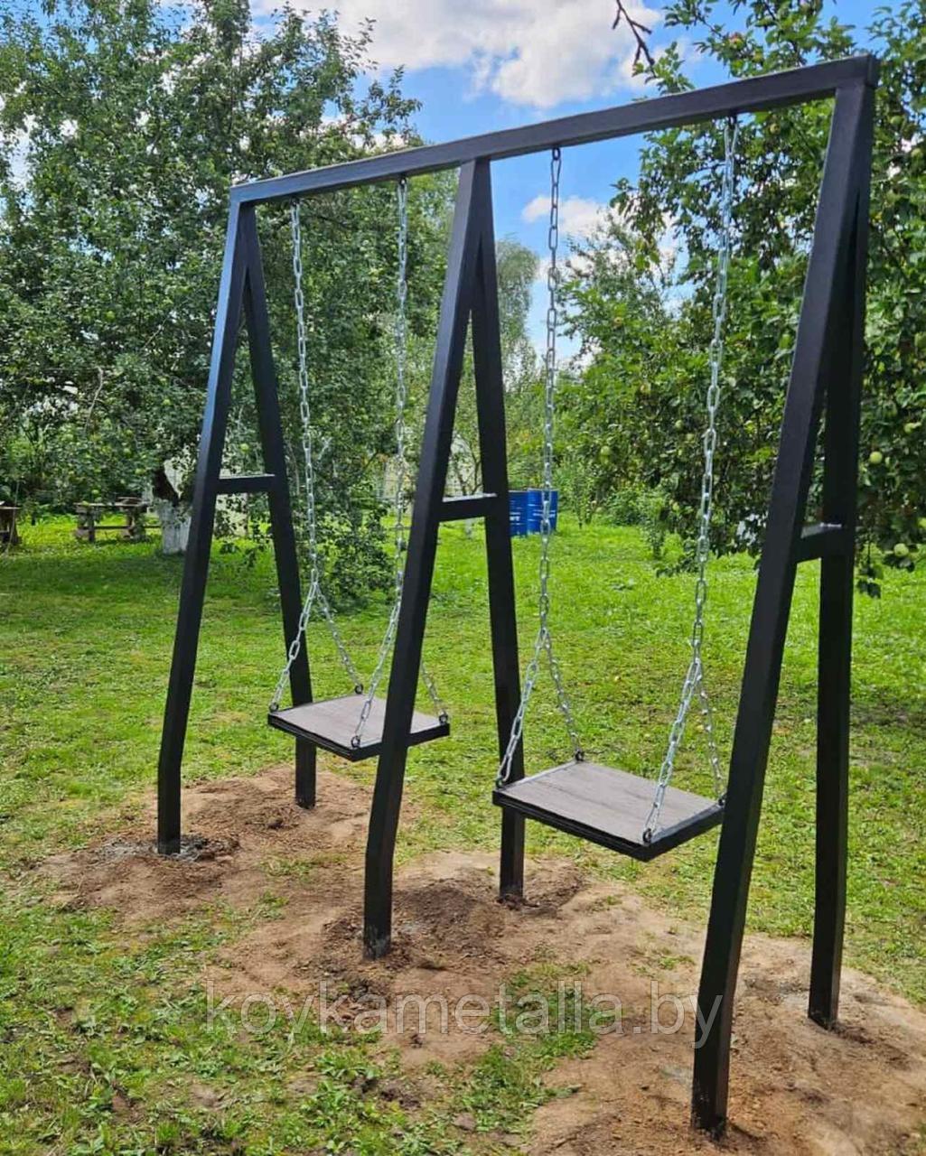 Качели детские уличные "Берёзка"