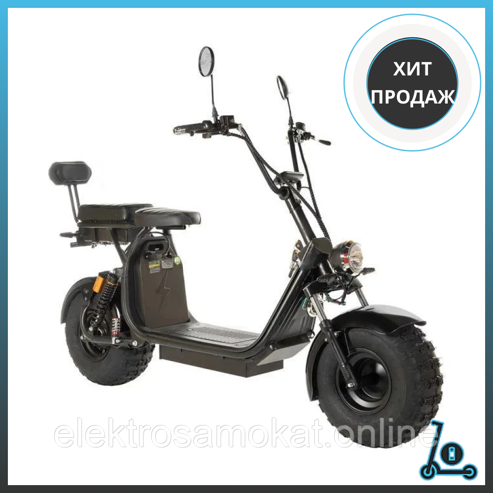 Электроскутер СityCoCo X7 PRO PLUS OFF ROAD EVOLUTION 2025 c Bluetooth