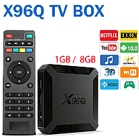 ТВ-приставка Android Smart TV Box X96 Q 1GB/8GB Wi-Fi + пульт д/у