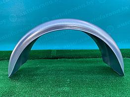 Крыло Knott оцинкованное 660х345х200