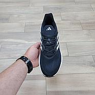 Кроссовки Adidas Pure Boost 23 Black White, фото 3