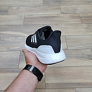 Кроссовки Adidas Pure Boost 23 Black White, фото 4