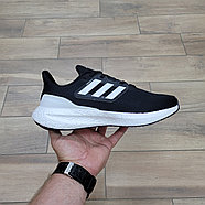 Кроссовки Adidas Pure Boost 23 Black White, фото 2